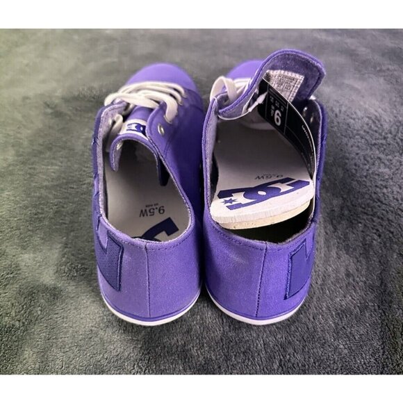 DC Women's Cleo Shoes Purple Size 9.5 Skate Canvas Sneakers - Picture 15 of 16